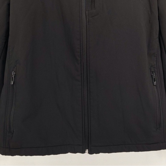 Calvin Klein Weather Resistant Men’s Black Jacket Size XL - Picture 4 of 12
